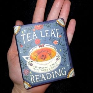Mini tea reading book